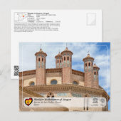 Carte Postale UNESCO WHS - Torre e iglesia de San Pedro (Devant / Derrière)