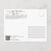 Carte Postale UNESCO WHS - Tour de l'église du Sauveur (Dos)