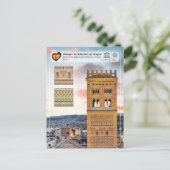 Carte Postale UNESCO WHS - Tour de l'église du Sauveur (Debout devant)