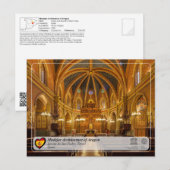 Carte Postale UNESCO WHS - Tour et église de San Pedro (Devant / Derrière)