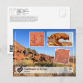 Carte Postale UNESCO WHS - Twyfelfontein (Devant / Derrière)