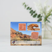 Carte Postale UNESCO WHS - Twyfelfontein (Debout devant)