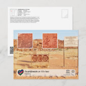 Carte Postale UNESCO WHS - Twyfelfontein (Devant / Derrière)