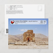 Carte Postale UNESCO WHS - Ville antique de Qalhat (Devant / Derrière)