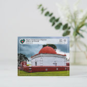 Carte Postale UNESCO WHS - Ville Mosquée historique de Bagerhat (Debout devant)