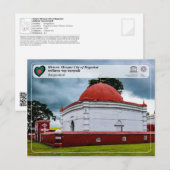 Carte Postale UNESCO WHS - Ville Mosquée historique de Bagerhat (Devant / Derrière)