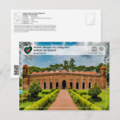 Carte Postale UNESCO WHS - Ville Mosquée historique de Bagerhat (Devant / Derrière)