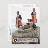Carte Postale UNESCO - Xiengkhuang - Plaine des Jarres - ທົ່ງໄຫຫ (Devant / Derrière)