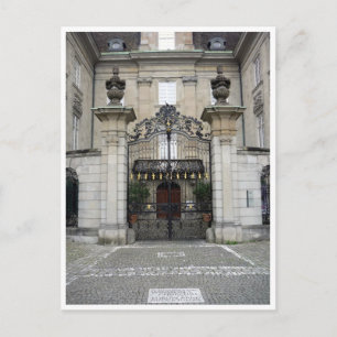 Carte Postale uni de zurich