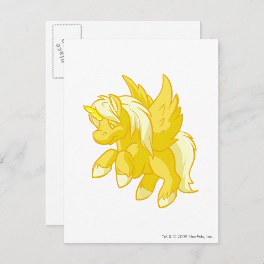 Carte Postale Uni Gold (Devant / Derrière)