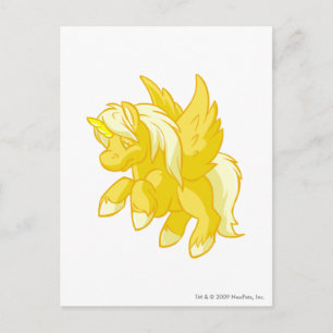 Carte Postale Uni Gold