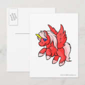 Carte Postale Uni Red (Devant / Derrière)