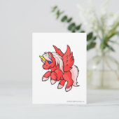 Carte Postale Uni Red (Debout devant)