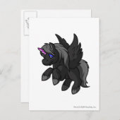 Carte Postale Uni Shadow (Devant / Derrière)