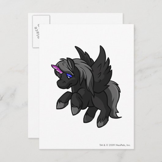 Carte Postale Uni Shadow (Devant / Derrière)