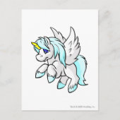 Carte Postale Uni White (Devant)