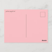 Carte Postale Unibunny Bisses Jackalope Amour magique (Dos)