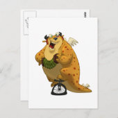 Carte postale Unicordioniste (Devant / Derrière)