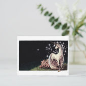 Carte postale Unicorn (Debout devant)