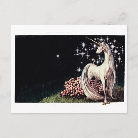 Carte postale Unicorn (Devant)