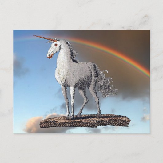 Carte postale Unicorn (Devant)