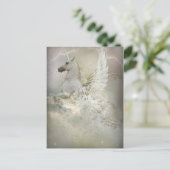 Carte postale Unicorn (Debout devant)