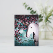 Carte postale Unicorn (Debout devant)