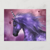 Carte postale Unicorn (Devant)