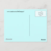 Carte postale Unicorn (Dos)