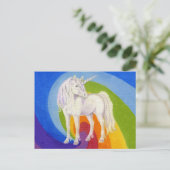 Carte postale Unicorn (Debout devant)