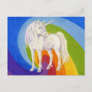 Carte postale Unicorn