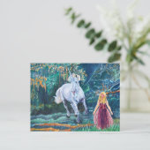 Carte Postale Unicorn Art (Debout devant)