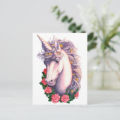 Carte Postale Unicorn Cameo (Debout devant)