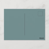 Carte Postale Unicorn Connecté Avec L'Unicorne Universe (Dos)