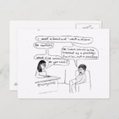 Carte postale Unicorn Corporate Communications (Devant / Derrière)