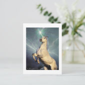 Carte Postale Unicorn de Lightning (Debout devant)