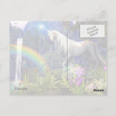 Carte Postale Unicorn Dream Par DreamFlame 5D (Dos)