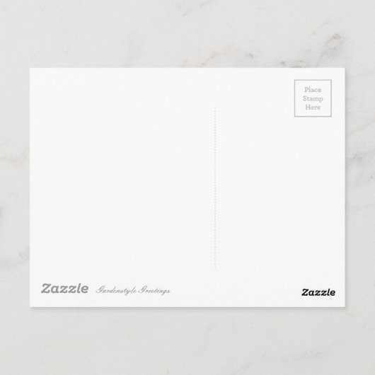 Carte postale Unicorn et Rainbow Starry Heavens (Dos)