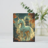 Carte Postale Unicorn Giant (Debout devant)