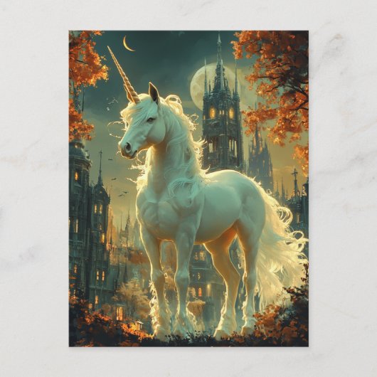 Carte Postale Unicorn Giant (Devant)