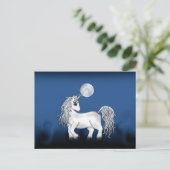 Carte Postale Unicorn Moon (Debout devant)