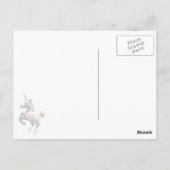 Carte postale Unicorn (Moon Dreams) (Dos)