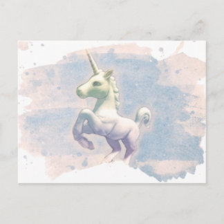 Carte postale Unicorn (Moon Dreams)