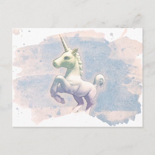 Carte postale Unicorn (Moon Dreams) (Devant)