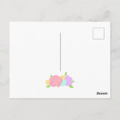 Carte Postale Unicorn Thank You Postcard (Dos)
