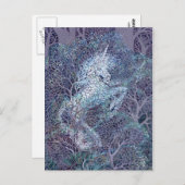 Carte Postale Unicorn Woods Deva (Devant / Derrière)