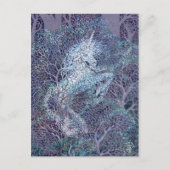Carte Postale Unicorn Woods Deva (Devant)