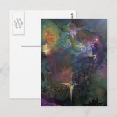 Carte Postale Unicorne*** (Devant / Derrière)