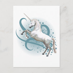 Carte Postale Unicorne