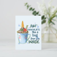Unicorne au chocolat chaud | Cosy Unicorn Winter